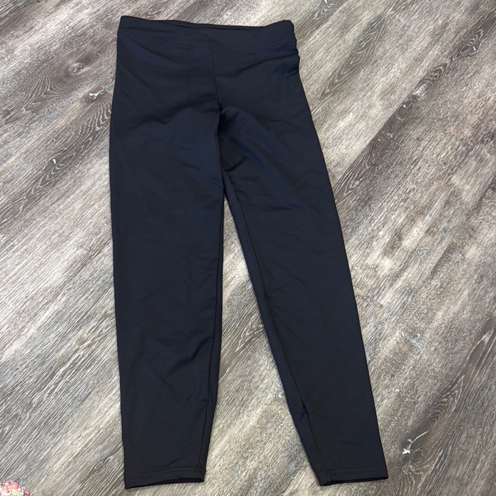 Capezio Charcoal Dance Leggings